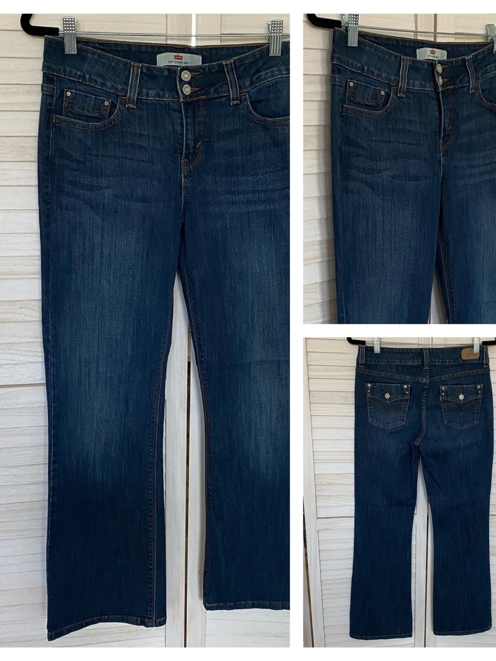 Levi's Women's 526 Slender Bootcut Denim Jeans SZ 6